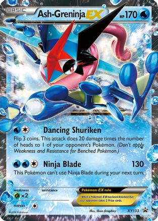 Ash - XY133 - Promo - Holofoil
