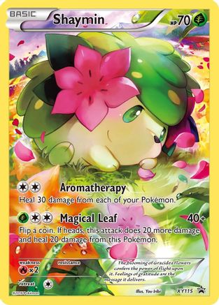 Shaymin - XY115 - Promo - Holofoil