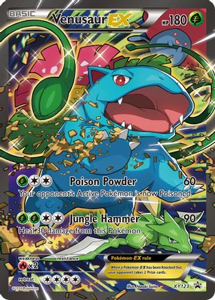 Venusaur EX - XY123 - Promo - Holofoil