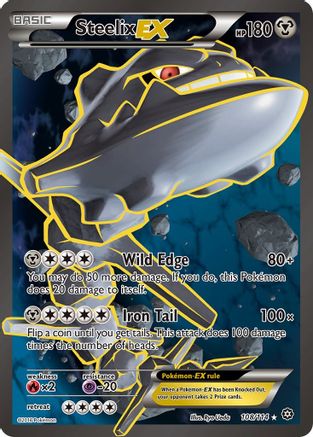 Steelix EX (Full Art) - 108/114 - Ultra Rare