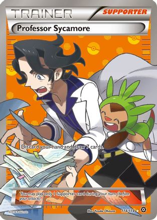 Professor Sycamore - 114/114 - Ultra Rare
