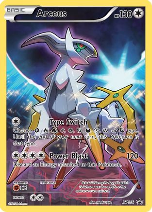 Arceus - XY116 - Promo - Holofoil