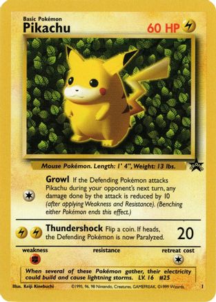 Pikachu (1) - 001 - Promo