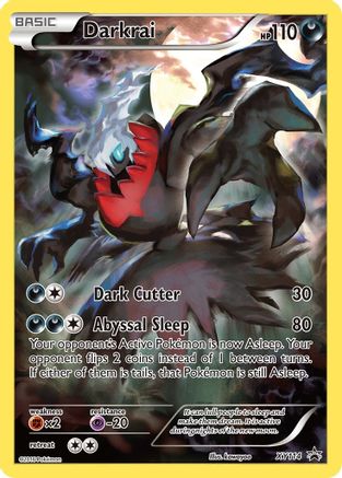 Darkrai - XY114 - Promo