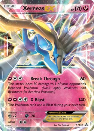 Xerneas EX - XY149 - Promo - Holofoil