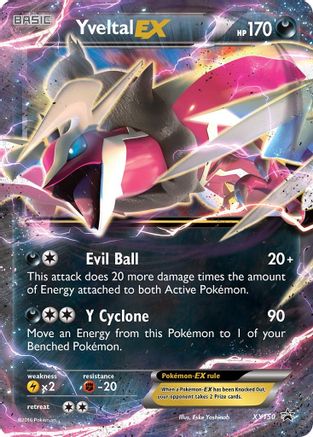 Yveltal EX - XY150 - Promo - Holofoil