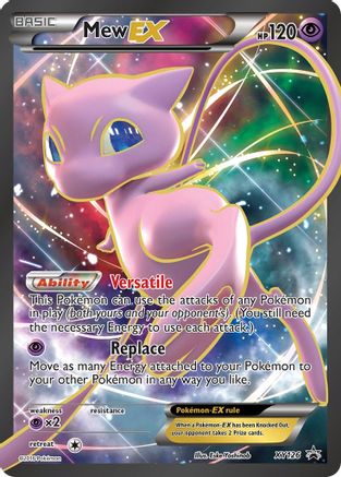 Mew EX - XY126 - Promo - Holofoil