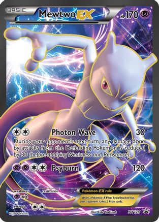 Mewtwo EX - XY125 - Promo - Holofoil