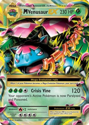 M Venusaur EX - 002/108 - Ultra Rare