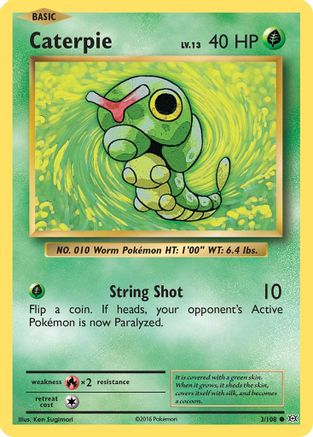 Caterpie - 003/108 - Common