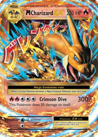 M Charizard EX - 013/108 - Ultra Rare