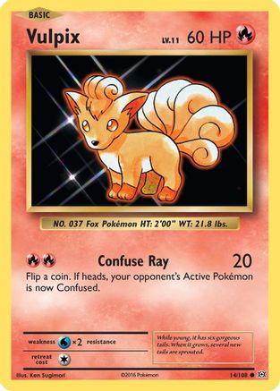Vulpix - 014/108 - Common