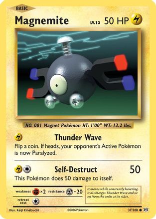 Magnemite - 037/108 - Common