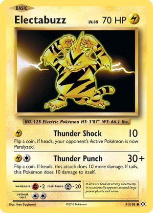 Electabuzz - 041/108 - Common