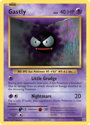 Gastly - 047/108 - Common