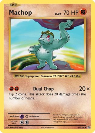 Machop - 057/108 - Common