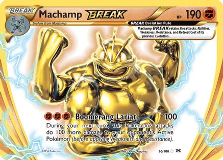 Machamp BREAK - 060/108 - Rare BREAK