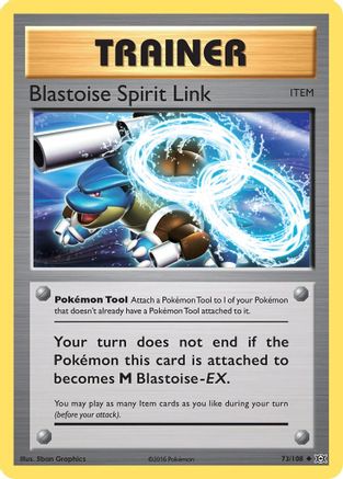 Blastoise Spirit Link - 073/108 - Uncommon