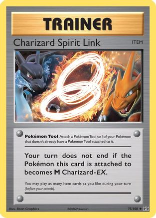Charizard Spirit Link - 075/108 - Uncommon