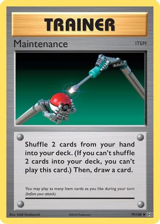Maintenance - 079/108 - Uncommon
