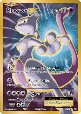 Mewtwo EX (Full Art) - 103/108 - Ultra Rare