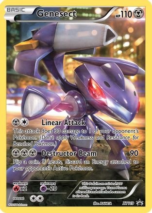 Genesect - XY119 - Promo - Holofoil