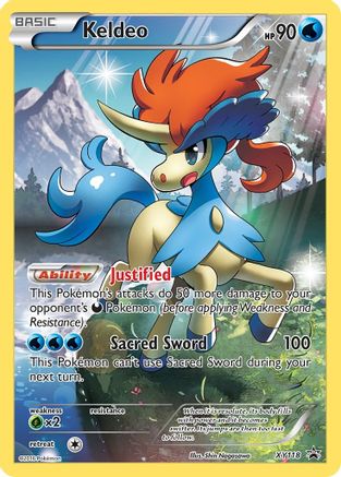 Keldeo - XY118 - Promo - Holofoil