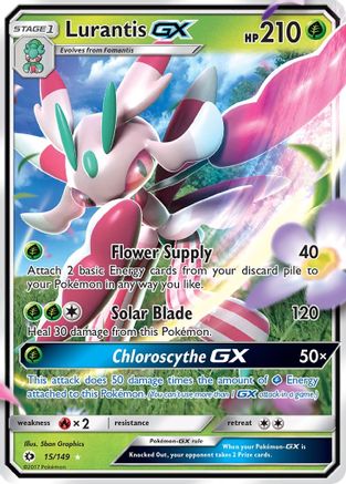 Lurantis GX - 015/149 - Ultra Rare