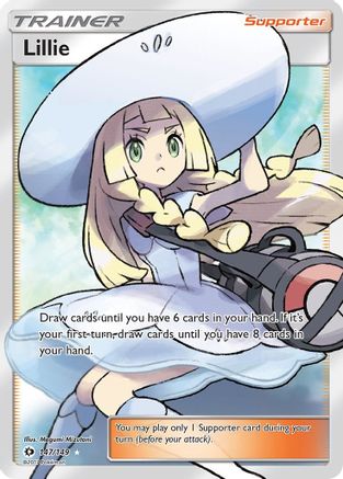 Lillie (Full Art) - 147/149 - Ultra Rare