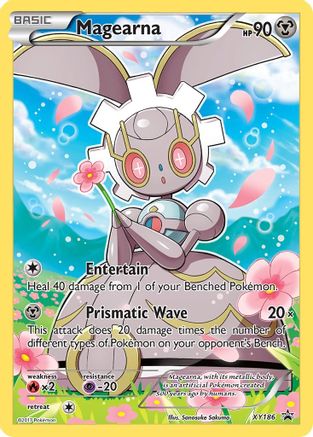 Magearna - XY186 - Promo - Holofoil