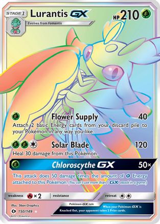 Lurantis GX (Secret) - 150/149 - Secret Rare