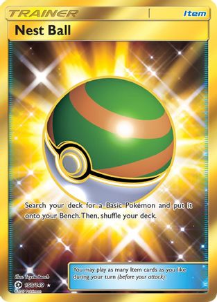 Nest Ball (Secret) - 158/149 - Secret Rare