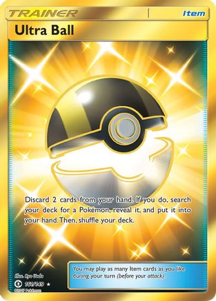 Ultra Ball (Secret) - 161/149 - Secret Rare