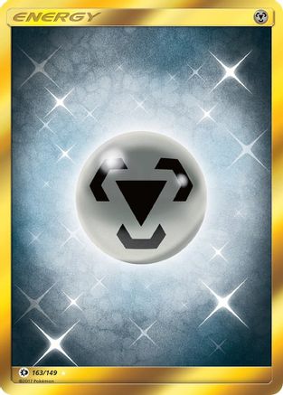 Metal Energy (Secret) - 163/149 - Secret Rare