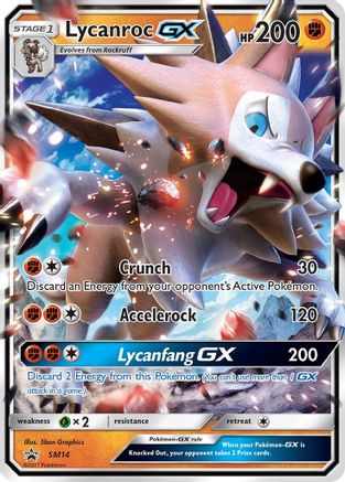Lycanroc GX - SM14 - Promo