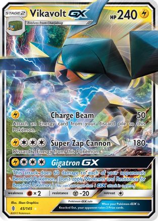 Vikavolt GX - 045/145 - Ultra Rare