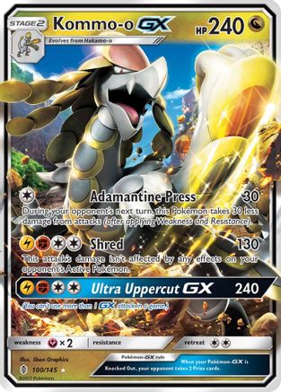 Kommo-o GX - 100/145 - Ultra Rare