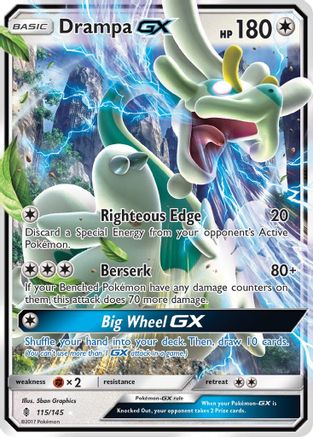 Drampa GX - 115/145 - Ultra Rare