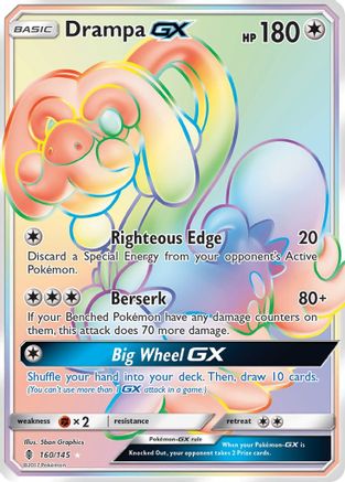 Drampa GX (Secret) - 160 - Secret Rare