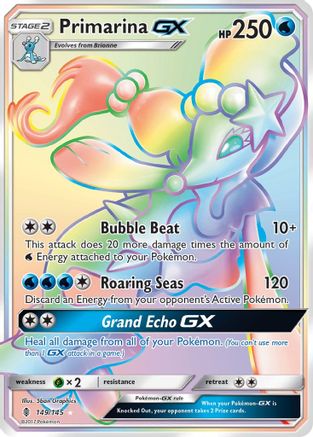 Primarina GX (Secret) - 149 - Secret Rare