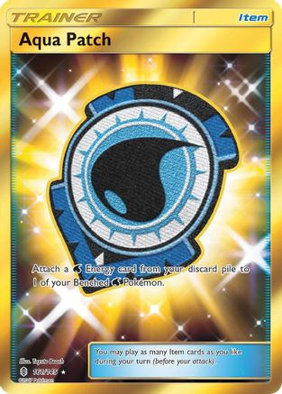 Aqua Patch (Secret) - 161 - Secret Rare