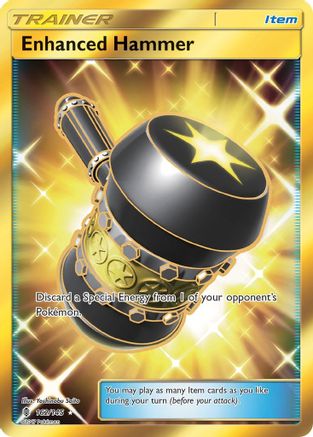 Enhanced Hammer (Secret) - 162/145 - Secret Rare