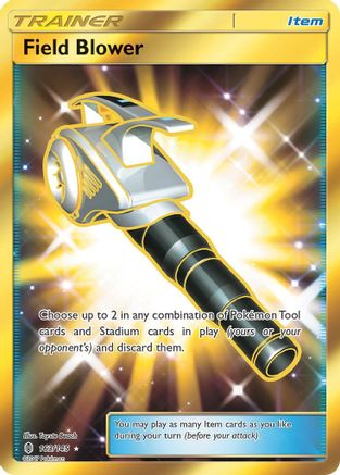 Field Blower (Secret) - 163 - Secret Rare