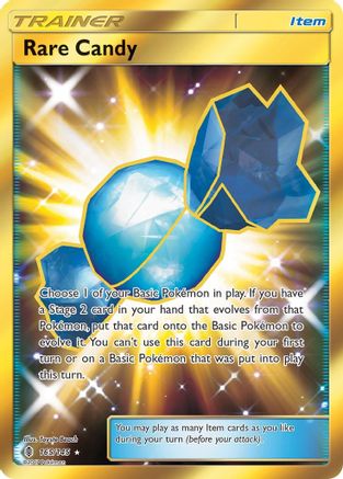 Rare Candy (Secret) - 165 - Secret Rare