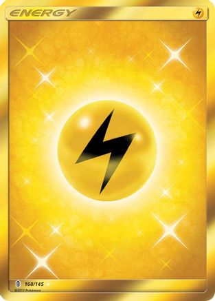 Lightning Energy (Secret) - 168/145 - Secret Rare