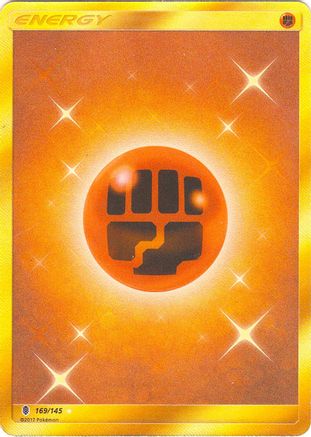 Fighting Energy (Secret) - 169/145 - Secret Rare