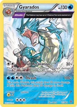 Gyarados - 21/98 - Rare