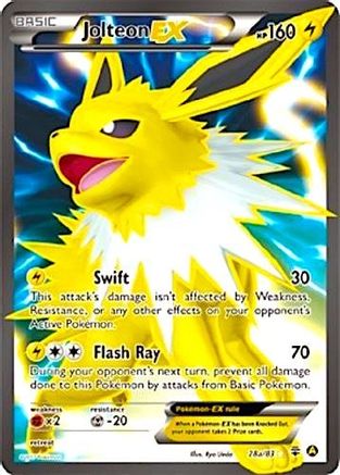 Jolteon EX - 28a/83 - Promo