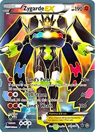 Zygarde EX - 54a/124 - Promo
