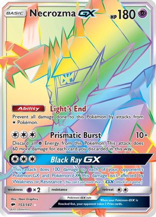 Necrozma GX (Secret) - 153 - Secret Rare